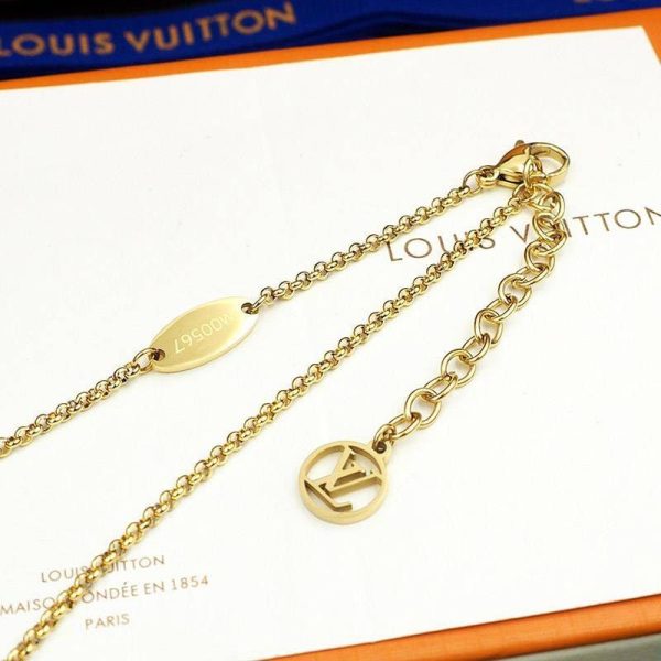 【人気の南京錠モチーフ♪】ルイヴィトン コリエ・LVロッキー 偽物 ネックレス M00567 - 画像 (7)