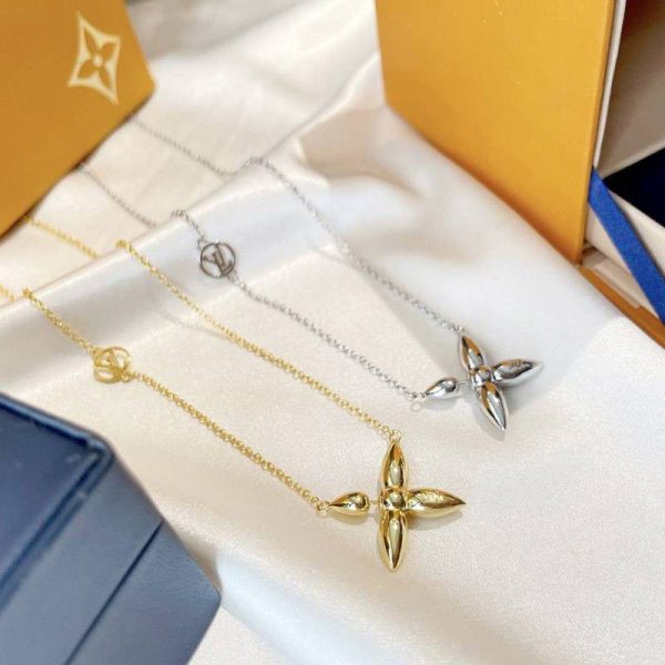 定番ルイヴィトン コリエ・ルイゼット 偽物 ネックレス 2色 M00365 - 画像 (2)