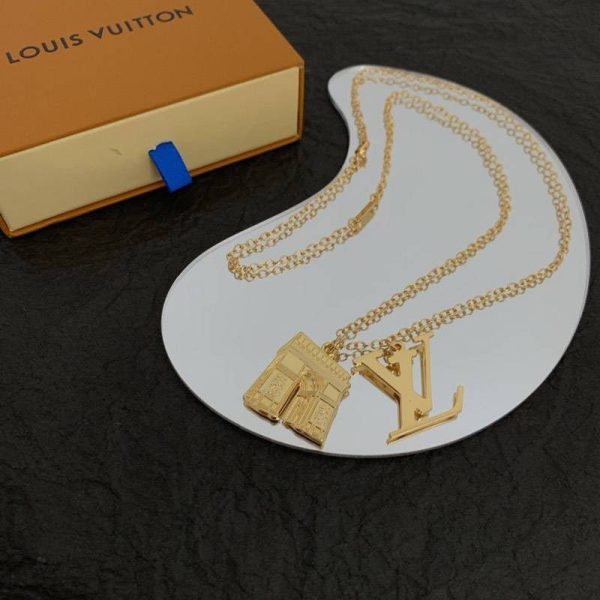 日本未入荷ルイヴィトン コピー ペンダント・LV & パリ アーク デ トリオンフ vuj42504 - 画像 (3)