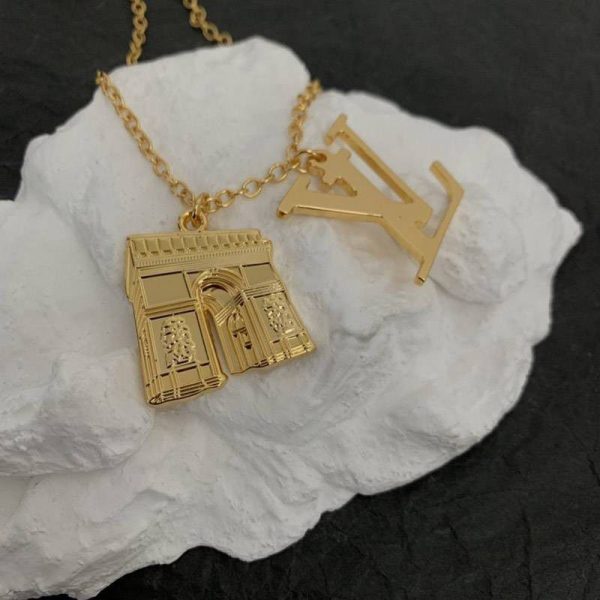 日本未入荷ルイヴィトン コピー ペンダント・LV & パリ アーク デ トリオンフ vuj42504 - 画像 (4)