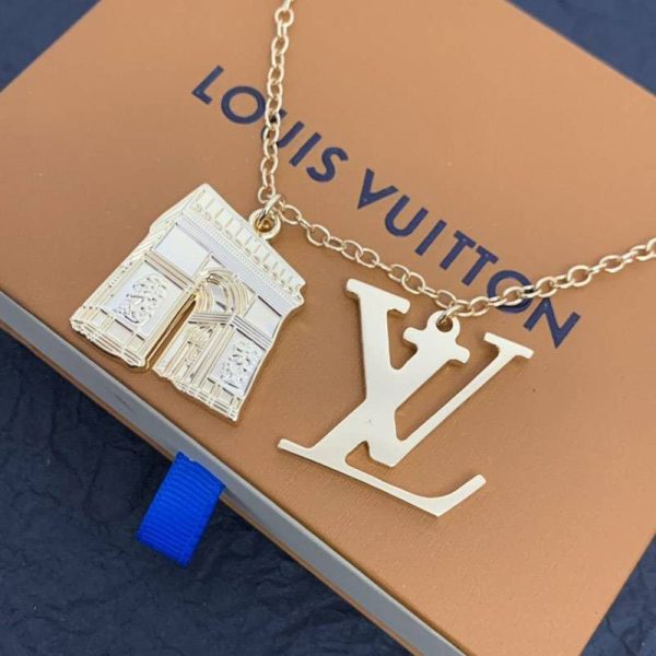 日本未入荷ルイヴィトン コピー ペンダント・LV & パリ アーク デ トリオンフ vuj42504 - 画像 (6)