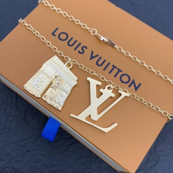 日本未入荷ルイヴィトン コピー ペンダント・LV & パリ アーク デ トリオンフ vuj42504 - 画像 (5)