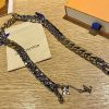 超希少！ルイヴィトン 偽物 コリエ・チェーンリンクス パッチーズ ストラス ネックレス vux38192 - 画像 (8)