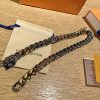 春もの新作ルイヴィトン コリエ・チェーンリンクス 偽物 パッチーズ ストラス ネックレス vuz90654 - 画像 (5)