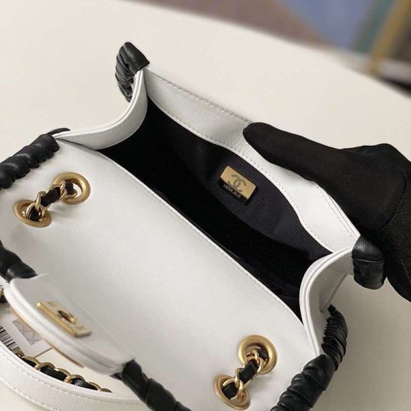 新色☆希少 シャネル ミニ フラップ バッグ コピーN級品 shc12583 - 画像 (8)
