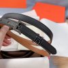 一目惚れ♪エルメス☆ベルト ポップH 15mm コピー カーフスキン 細ベルト ギフトに erx69115 - 画像 (2)