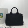 人気[プラダ] カナパ x レザー トートバッグ偽物 / ショッピングバッグ 1BG439 pus76012 - 画像 (2)