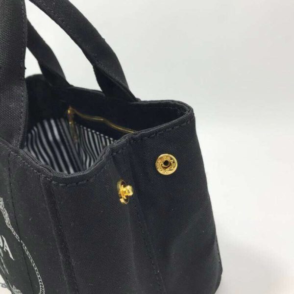 人気[プラダ] カナパ x レザー トートバッグ偽物 / ショッピングバッグ 1BG439 pus76012 - 画像 (7)