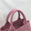 稀少プラダ カナパ 偽物 x レザー トートバッグ / ショッピングバッグ puw66028 - 画像 (6)