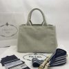 【人気商品】プラダ カナパ 偽物x レザー トートバッグ / ショッピングバッグ put78536 - 画像 (3)