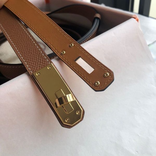 人気急上昇エルメス Ceinture Kelly コピー ベルト カーフスキン 18mm erq04392 - 画像 (3)
