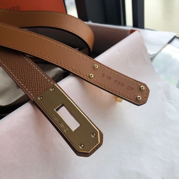 人気急上昇エルメス Ceinture Kelly コピー ベルト カーフスキン 18mm erq04392 - 画像 (4)
