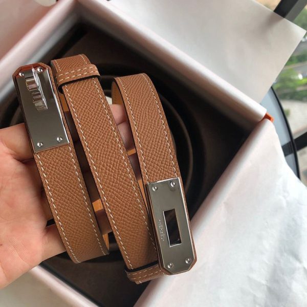 人気急上昇エルメス Ceinture Kelly コピー ベルト カーフスキン 18mm erq04392 - 画像 (6)
