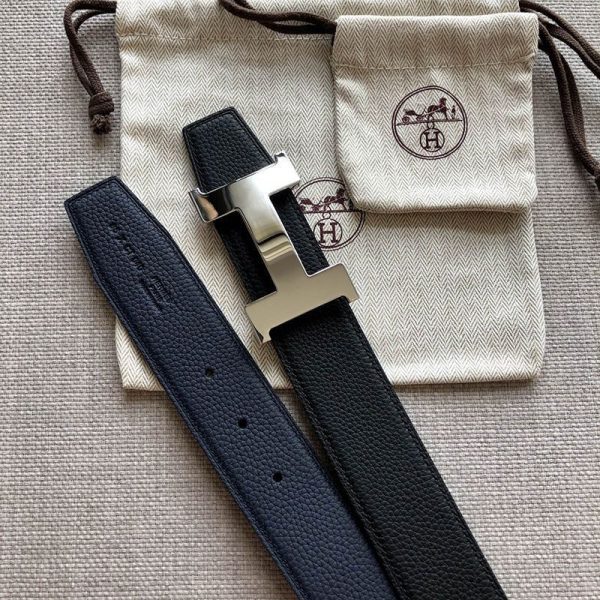 送料込エルメス★ミニ・コンスタンス★スーパーコピー リバーシブルベルト 38mm erf47294 - 画像 (4)