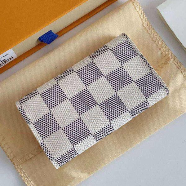 完売必至ルイヴィトン ミュルティクレ 6 ダミエ キーケース コピー vut68718 - 画像 (4)