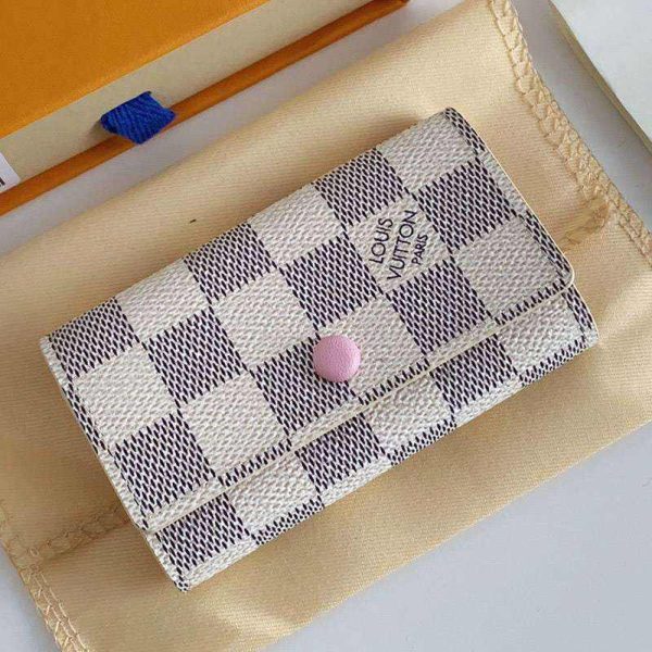 完売必至ルイヴィトン ミュルティクレ 6 ダミエ キーケース コピー vut68718 - 画像 (5)