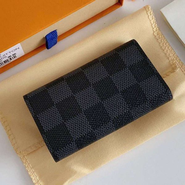 送料込ルイヴィトン ミュルティクレ 6 コピー ダミエ キーケース vud82699 - 画像 (3)