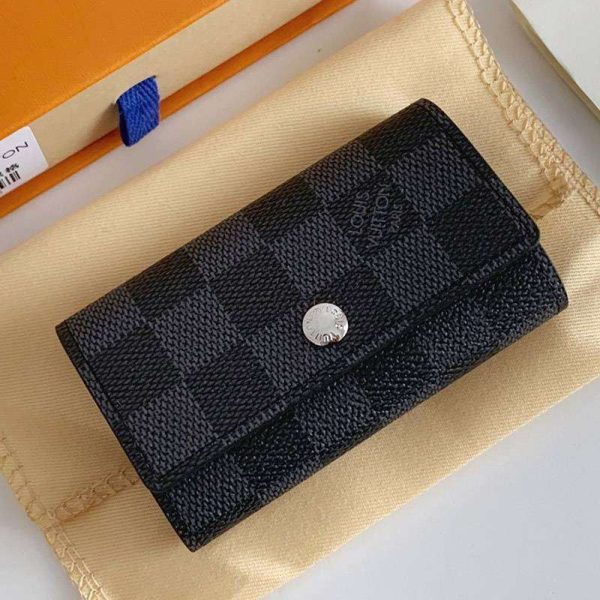 送料込ルイヴィトン ミュルティクレ 6 コピー ダミエ キーケース vud82699 - 画像 (5)