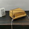 稀少ロエベ★クラシッパズルナノバッグ 偽物★Puzzle nano bag log66535 - 画像 (4)