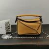 稀少ロエベ★クラシッパズルナノバッグ 偽物★Puzzle nano bag log66535 - 画像 (6)