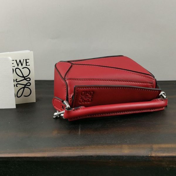 超希少！ロエベ★クラシッパズルナノバッグ スーパーコピー★Puzzle nano bag lon62530 - 画像 (4)
