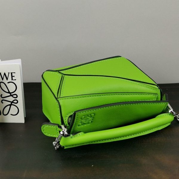 希少色ロエベ コピー★クラシッパズルナノバッグ★Puzzle nano bag lol91019 - 画像 (6)