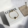 21-22AWロエベ 偽物 シングル アナグラム ブレスレット loo39774 - 画像 (3)