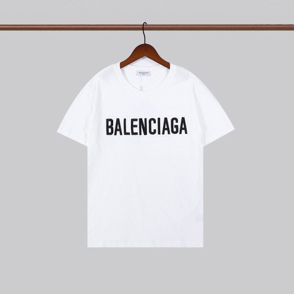 超話題!バレンシアガ ロゴ Tシャツ 偽物 2色 baj02423 - 画像 (2)