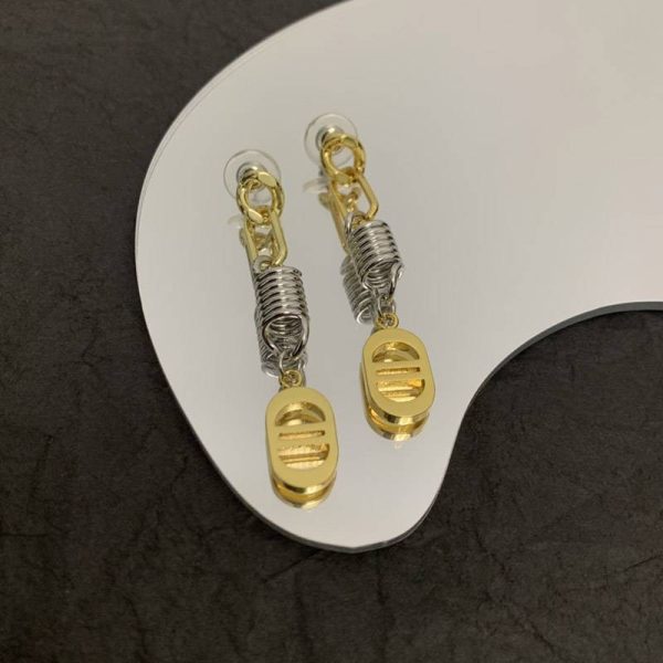 ★日本!!人気！ディオール メタル ピアス スーパーコピー dek08754 - 画像 (2)