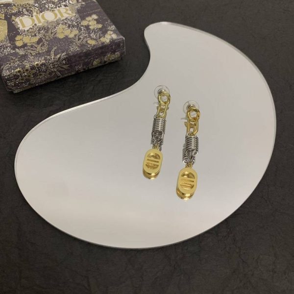 ★日本!!人気！ディオール メタル ピアス スーパーコピー dek08754 - 画像 (3)