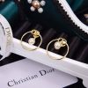 日本未入荷ディオール ピアス コピー メタルレジンパールクリスタル des59276 - 画像 (5)