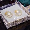 日本未入荷ディオール ピアス コピー メタルレジンパールクリスタル des59276 - 画像 (7)