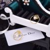 日本未入荷ディオール ピアス コピー メタルレジンパールクリスタル des59276 - 画像 (8)