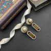 人気No1ディオール スーパーコピー ピアス メタルレジンパールクリスタル deo81960 - 画像 (5)