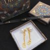 最安値挑戦ディオール トライバル ピアス コピー メタルレジンパールクリスタル ded99998 - 画像 (2)