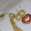 稀少ディオール メタル ピアス スーパーコピー deu78517 - 画像 (2)