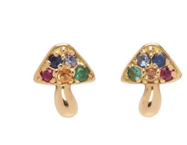 《大人気》セリーヌ クリスタル ピアス 偽物 Cei93830 - 画像 (3)