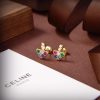 《大人気》セリーヌ クリスタル ピアス 偽物 Cei93830 - 画像 (4)