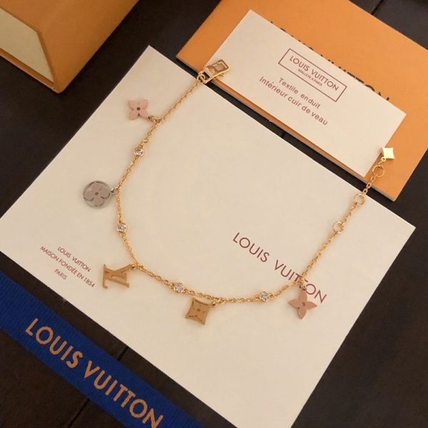 【国内発】​ルイヴィトン ブラスレ イディール チャーム 偽物 18K ダイヤ ブレス Q95689 - 画像 (7)