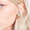 大人気!!新色ヴィトン ピアス 偽物 ファインジュエリー イエローゴールド 18K vul62740 - 画像 (3)