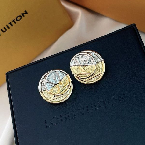大人気!!新色ヴィトン ピアス 偽物 ファインジュエリー イエローゴールド 18K vul62740 - 画像 (2)