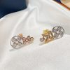 人気No1​ルイヴィトン イディール コピー ブロッサム ボタンイヤリング Q96835 - 画像 (2)
