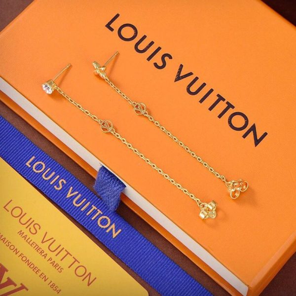 最安値挑戦【​ルイヴィトン イヤリング コピー】ブックル ドレイユ・ナノグラム LV vuk10200 - 画像 (2)