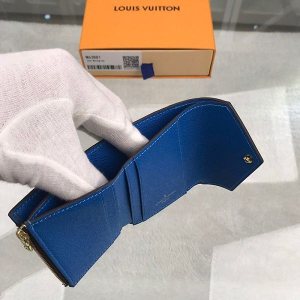 稀少★​ルイヴィトン★ポルトフォイユ・ゾエ・コンパクト財布 偽物 M62932 - 画像 (4)