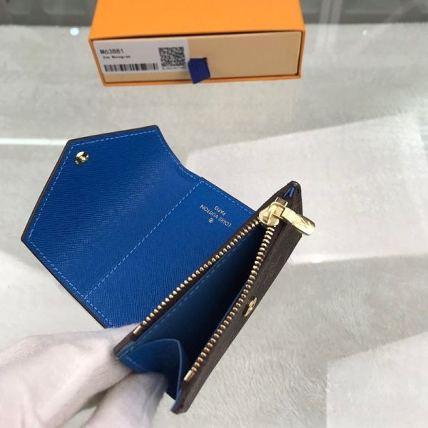 稀少★​ルイヴィトン★ポルトフォイユ・ゾエ・コンパクト財布 偽物 M62932 - 画像 (5)