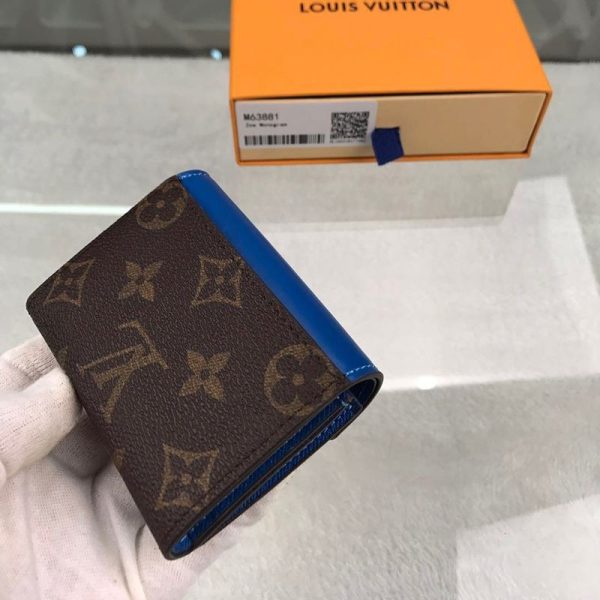 稀少★​ルイヴィトン★ポルトフォイユ・ゾエ・コンパクト財布 偽物 M62932 - 画像 (6)