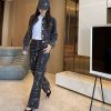 シャネル ジーンズ 偽物 プリントデニム shs88058 - 画像 (2)
