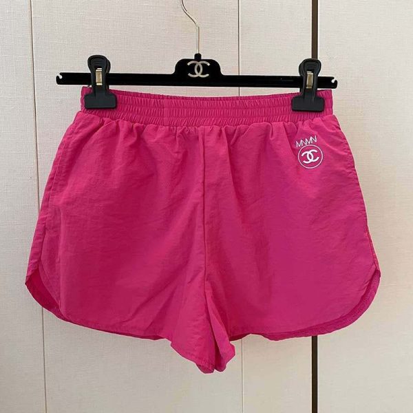 可愛いシャネル ロゴ ショートパンツ 偽物 shb84819 - 画像 (3)
