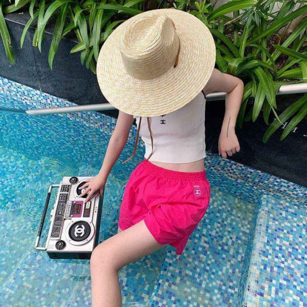 可愛いシャネル ロゴ ショートパンツ 偽物 shb84819 - 画像 (9)