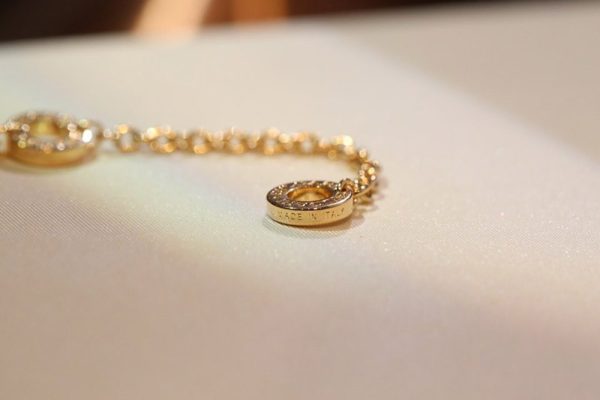 ブルガリ ビーゼロワン ネックレス スーパーコピー ゴールド【人気商品】S360 Bue46423 - 画像 (4)
